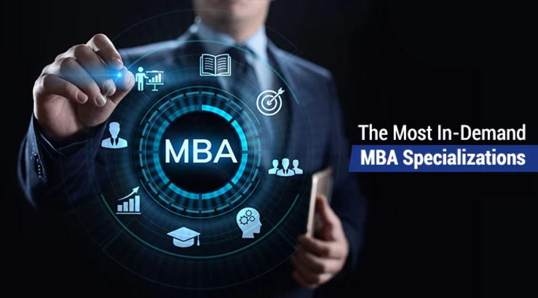 Top Trending Distance MBA Specializations