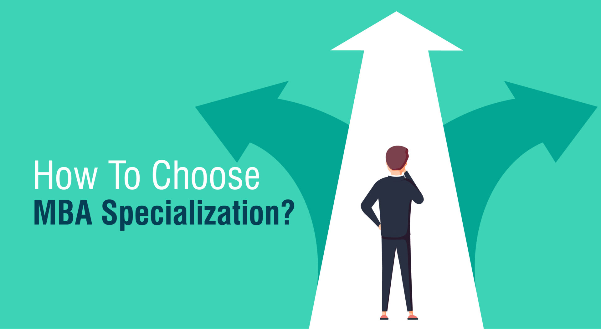 How to choose. MBA specialization. Успешный человек арт. Картинки по теме what channel to choose.