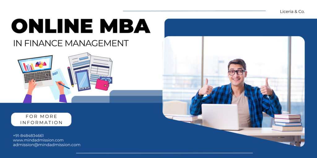 Online MBA in Finance Management for Working Professionals